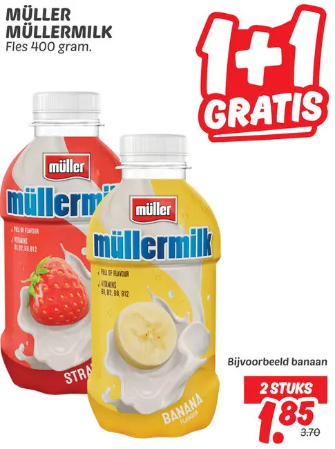 Aanbieding: Müllermilk