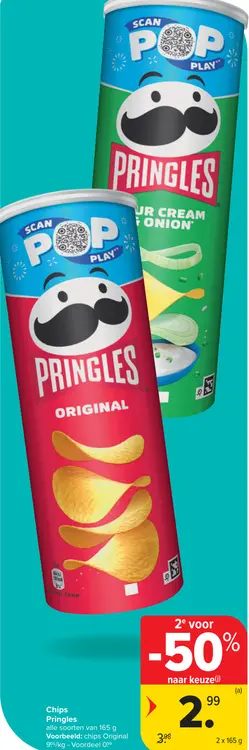 Promotie: Chips