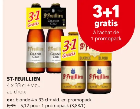 Offre: St-feuillien