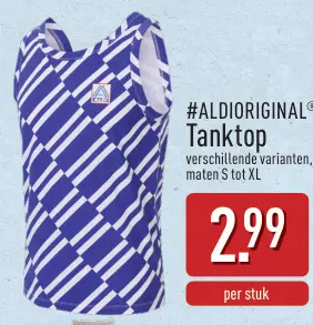 Promotie: Tanktop