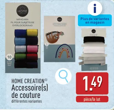 Offre: Accessoire(s) de couture