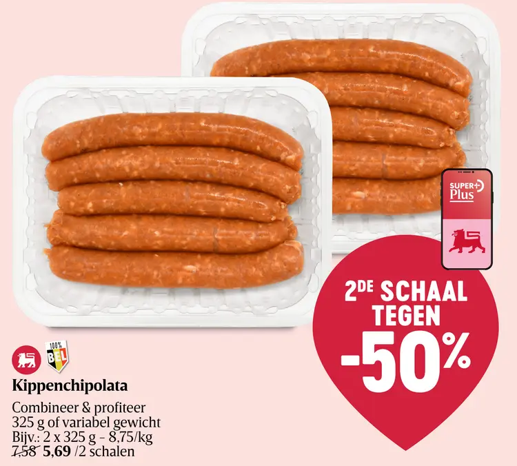 Promotie: Kippenchipolata