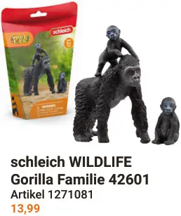 Aanbieding: Wildlife Gorilla Familie 42601