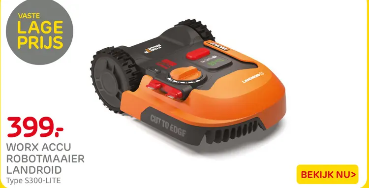 Aanbieding: Accu robotmaaier LANDROID