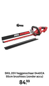 Aanbieding: SKIL 20V heggenschaar 0440CA