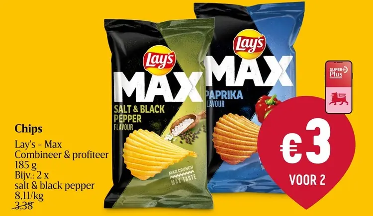 Promotie: Chips Lay's - Max