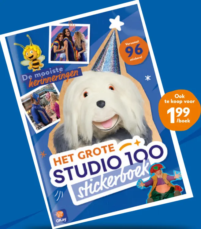 Promotie: Stickerboek