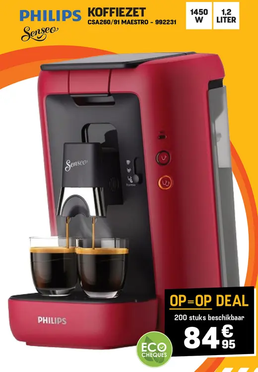 Promotie: Koffiezet