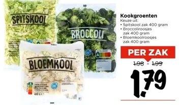 Aanbieding: Kookgroenten