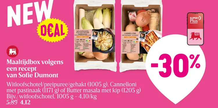 Promotie: Maaltijdbox | Butter massala kip