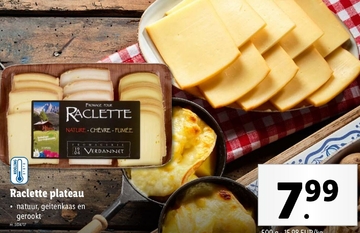 Aanbieding: Raclette plateau