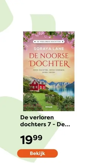 Aanbieding: De verloren dochters 7 - De Noorse dochter