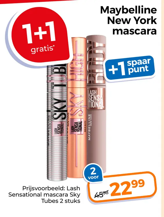 Aanbieding: Mascara
