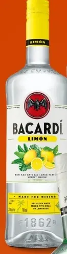 Aanbieding: Bacardi Limón
