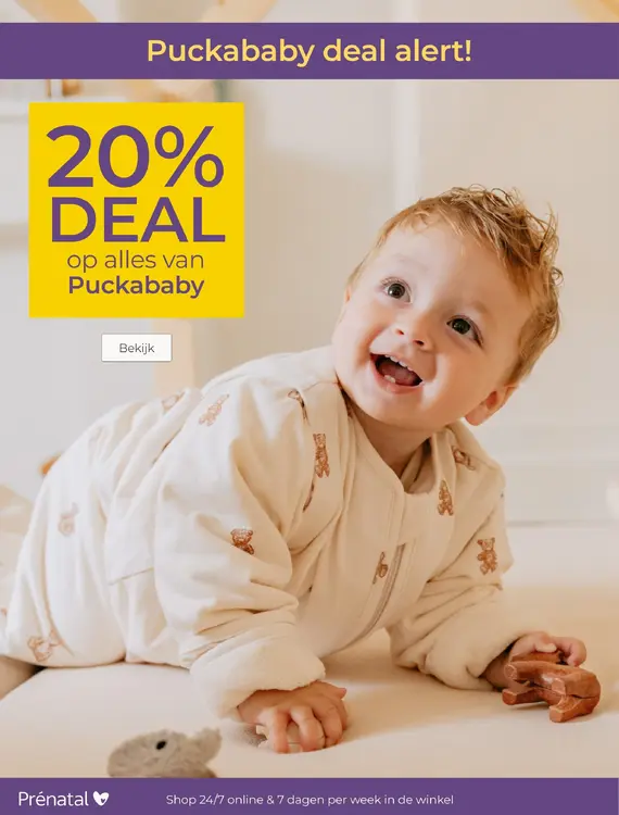 Aanbieding: Alles van Puckababy