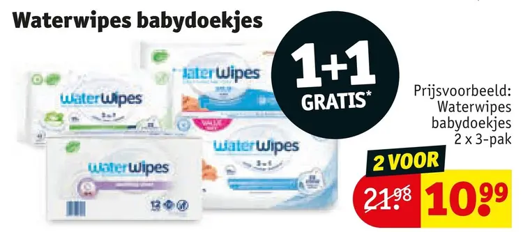 Aanbieding: Babydoekjes