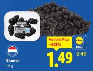 Aanbieding: Bramen
