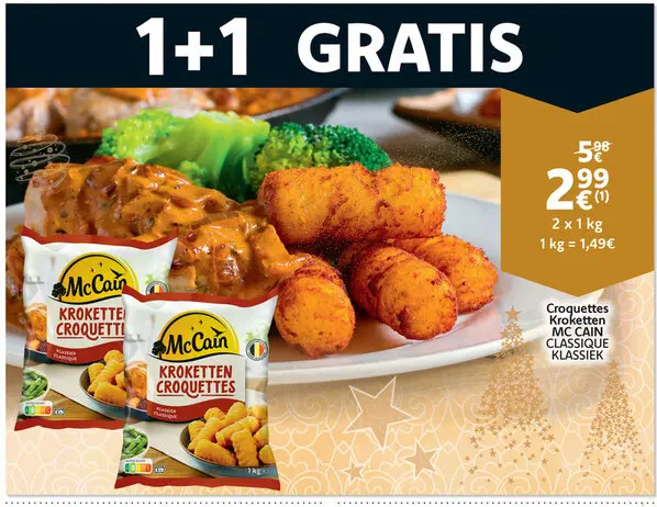 Promotie: Croquettes Classique