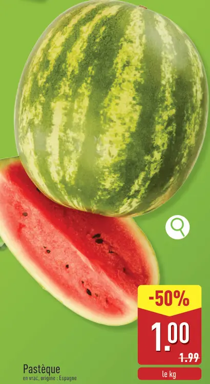 Offre: Pastèque