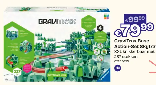 Aanbieding: GraviTrax Base Action-Set Skytrax