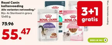Aanbieding: Royal Canin kattenvoeding