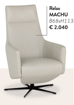 Aanbieding: Relax MACHU