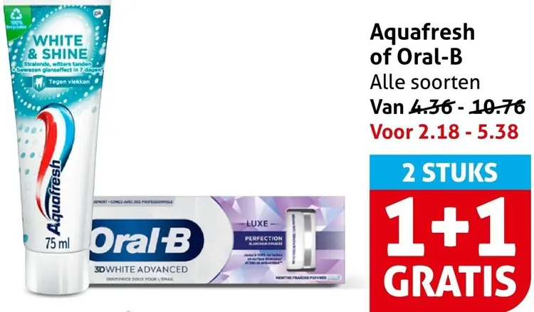 Aanbieding: Tandpasta