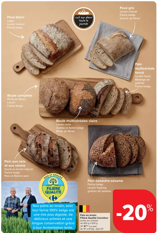 Offre: Pain au levain