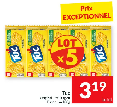 Offre: Tuc
