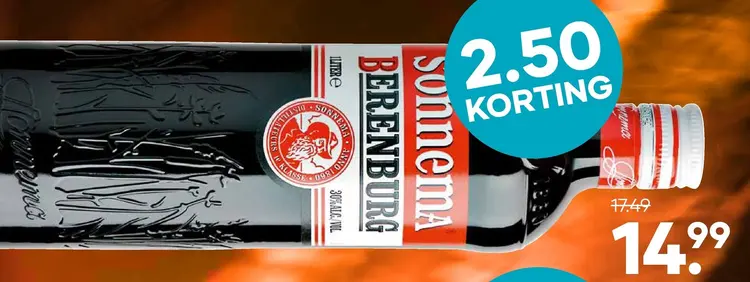 Aanbieding: Berenburg