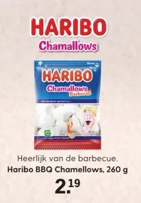 Aanbieding: Haribo BBQ Chamellows
