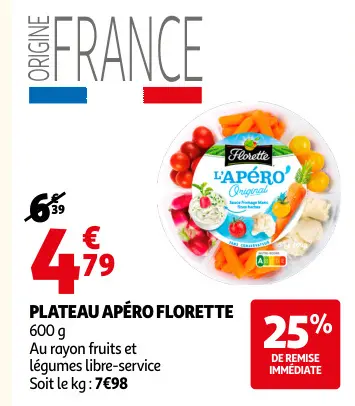 Promotie: Plateau apéro