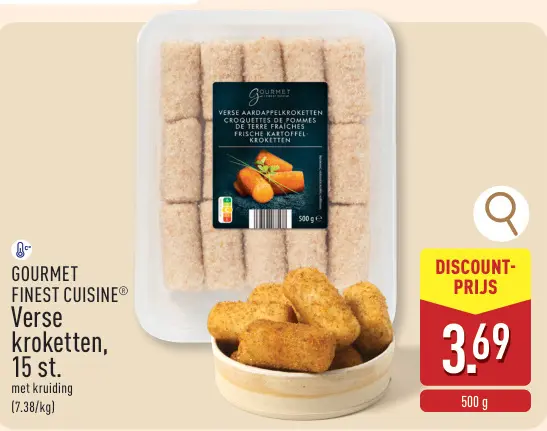 Aanbieding: Verse kroketten