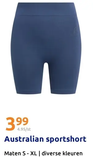 Aanbieding: Australian sportshort