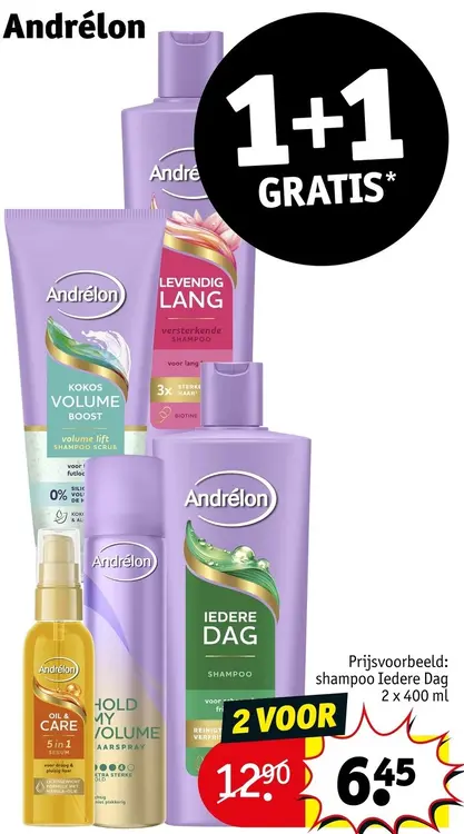 Aanbieding: Andrélon