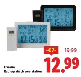 Aanbieding: Radiografisch weerstation