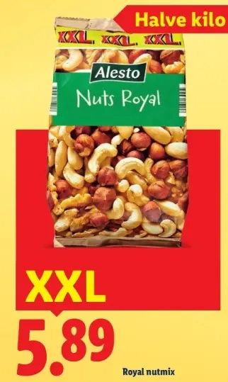 Aanbieding: Royal nutmix