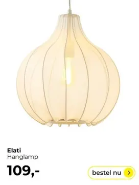 Aanbieding: Elati Hanglamp