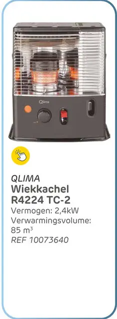 Aanbieding: Qlima petroleumkachel r4224 stc-2