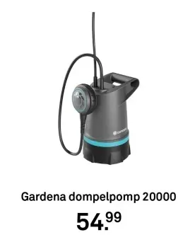 Aanbieding: dompelpomp 20000