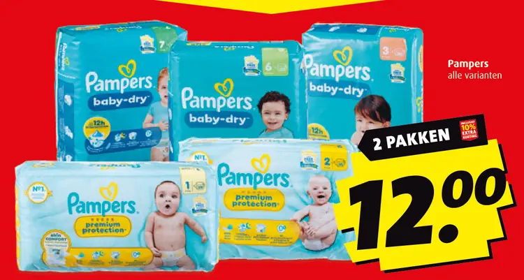Aanbieding: Pampers