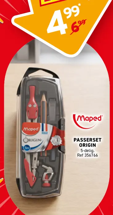 Promotie: Passerset origin