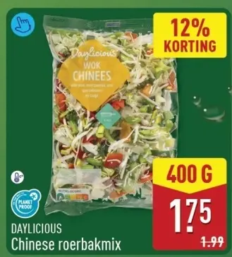 Aanbieding: Chinese roerbakmix