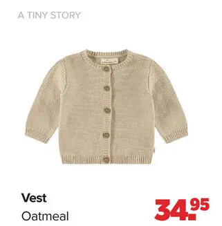 Aanbieding: Vest