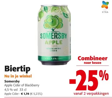 Aanbieding: Somersby Apple Cider