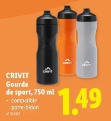 Offre: Gourde de sport