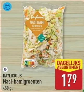 Aanbieding: Nasi-bamigroenten