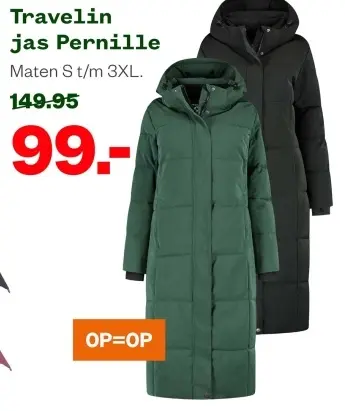 Aanbieding: jas Pernille