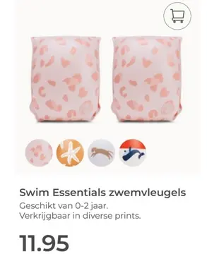 Aanbieding: Swim Essentials zwemvleugels