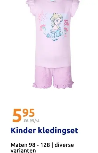 Aanbieding: Kinder kledingset
